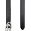 b-1dr strass 20 1,9 cm schmaler Ledergürtel mit Kristallschnalle