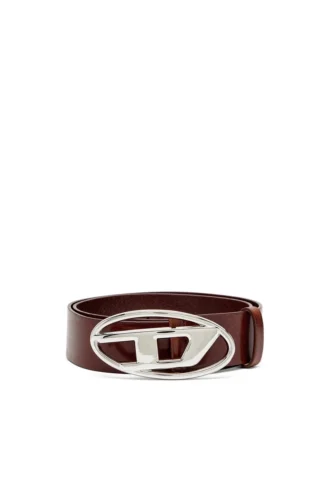 b-1dr w 3,9 cm Gürtel mit D-Logo-Schnalle