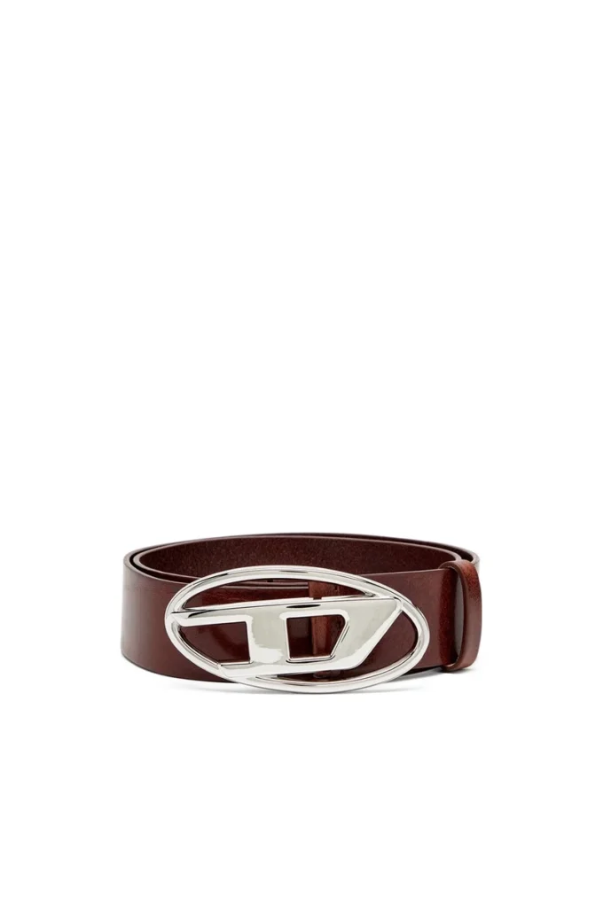 b-1dr w 3,9 cm Gürtel mit D-Logo-Schnalle