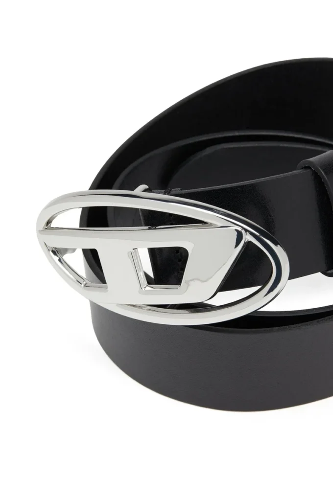 b-1dr w 3,9 cm Gürtel mit D-Logo-Schnalle