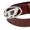 b-1dr w 3,9 cm Gürtel mit D-Logo-Schnalle