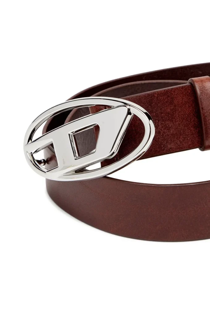b-1dr w 3,9 cm Gürtel mit D-Logo-Schnalle