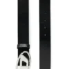 b-1dr w 3,9 cm Gürtel mit D-Logo-Schnalle