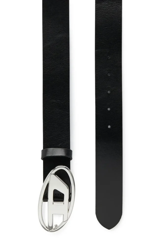 b-1dr w 3,9 cm Gürtel mit D-Logo-Schnalle