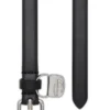 b-charm hip 1,4 cm schmaler Ledergürtel mit 1DR-Taschenanhänger