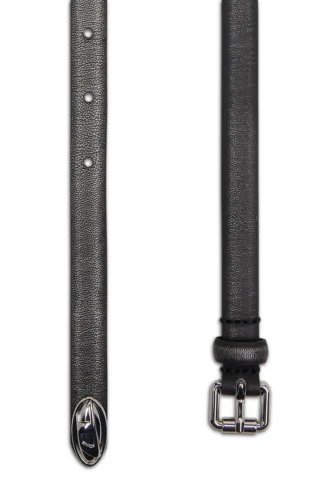 b-dd-tip 1,4 cm breiter Gürtel mit schmaler Schnalle