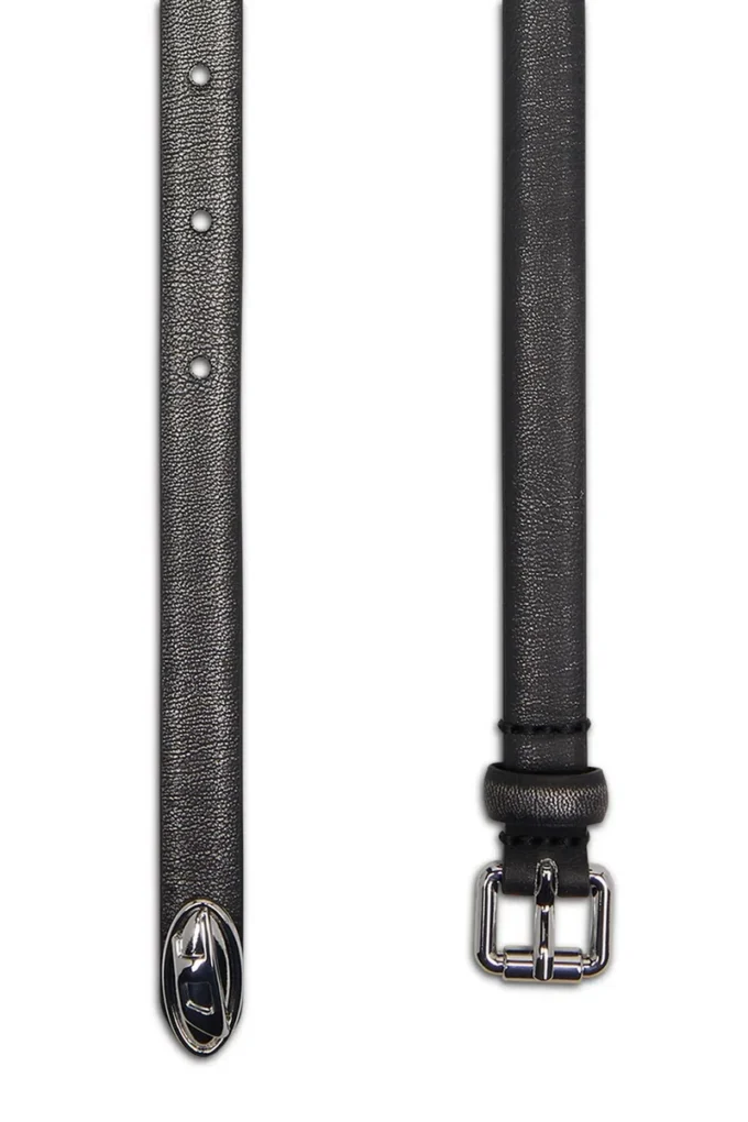 b-dd-tip 1,4 cm breiter Gürtel mit schmaler Schnalle