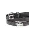 b-dd-tip 1,4 cm breiter Gürtel mit schmaler Schnalle