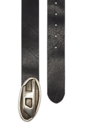 B-Double D 4 cm Gürtel mit ovaler D-Schnalle