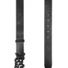 b-graffiti 3,5 cm breiter Pull-up-Ledergürtel mit Graffiti-Schnalle