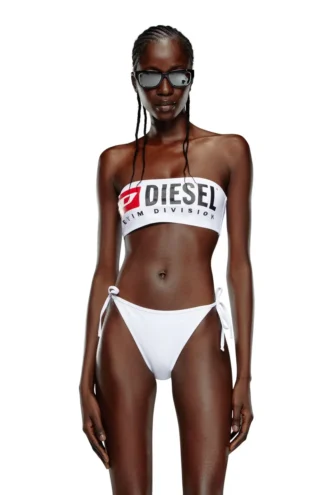 bfb-bryna Bandeau-Bikini-Oberteil mit Maxi-Logo