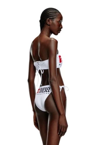 bfb-bryna Bandeau-Bikini-Oberteil mit Maxi-Logo