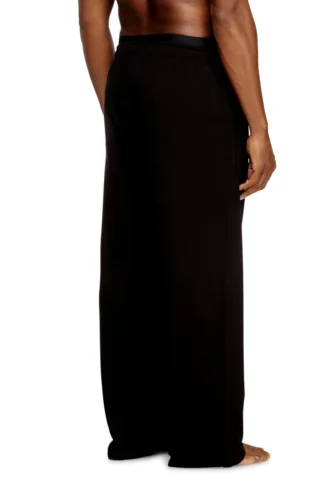 bradley-d-pop Lounge-Hose mit Logo-Bund aus Baumwollfrottee