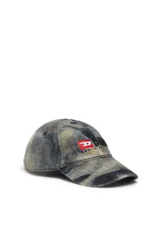 c-amo Baseballkappe mit durchgehendem Camouflage-Print