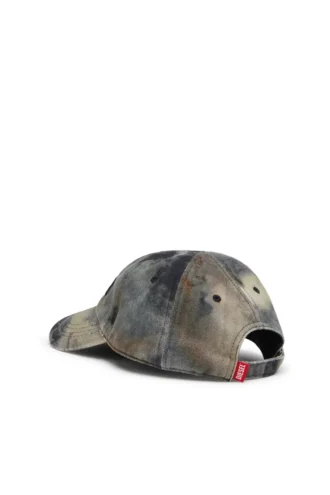 c-amo Baseballkappe mit durchgehendem Camouflage-Print