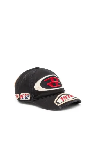 c-braff Baseballkappe mit gestickten Aufnähern