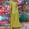 o-grace-mix Bouclé-Rock mit Lycra-Bund