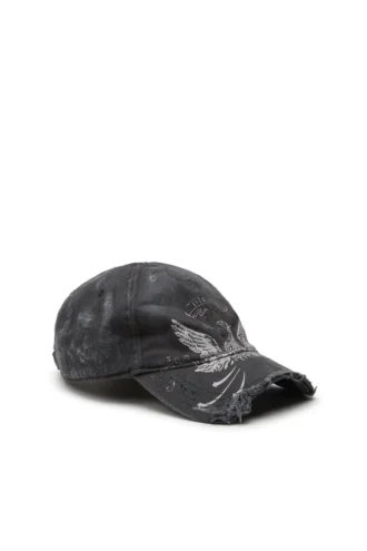 c-fenix Baseballkappe im Used-Look mit Phoenix-Print