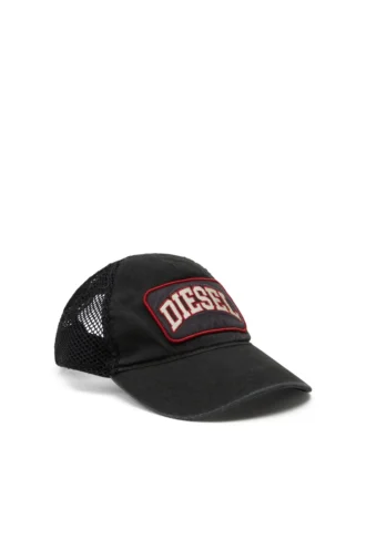 c-meshy Baseballkappe mit Fischnetzgewebe