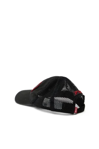 c-meshy Baseballkappe mit Fischnetzgewebe