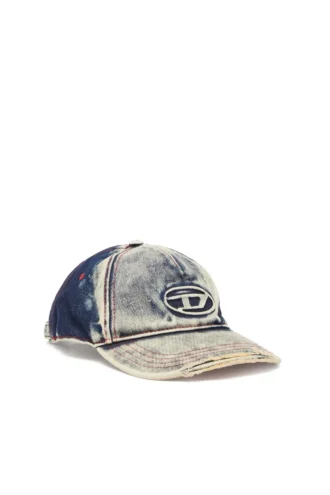 c-seymon Baseballkappe aus behandeltem Denim