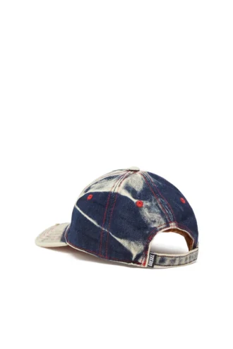 c-seymon Baseballkappe aus behandeltem Denim