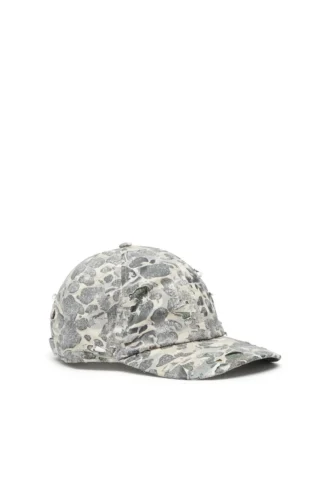 c-steven Baseballkappe mit Camouflage-Muster und Destroyed-Effekt
