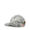 c-steven Baseballkappe mit Camouflage-Muster und Destroyed-Effekt c-steven Baseballkappe mit Camouflage-Muster und Destroyed-Effekt