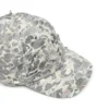 c-steven Baseballkappe mit Camouflage-Muster und Destroyed-Effekt c-steven Baseballkappe mit Camouflage-Muster und Destroyed-Effekt
