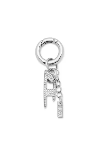 charm-d Charm mit Strassstein D-Charm