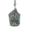 charm-d hobo Charm-D-Large Hobo aus gestepptem Denim mit Argyle-Muster