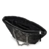charm-d shopper m Charm-D-Tote-Tasche aus gestepptem Denim