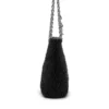 charm-d shopper m Charm-D-Tote-Tasche aus gestepptem Denim