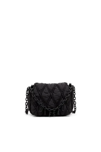 charm-d shoulder s Charm-D S-Small Schultertasche aus gestepptem Nylon
