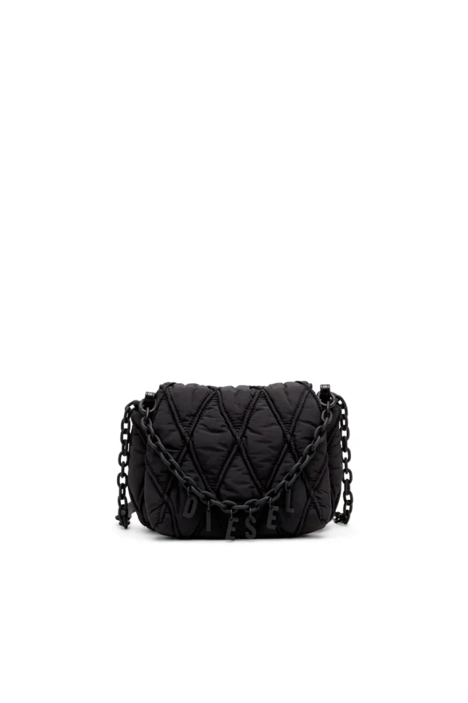charm-d shoulder s Charm-D S-Small Schultertasche aus gestepptem Nylon charm-d shoulder s Charm-D S-Small Schultertasche aus gestepptem Nylon