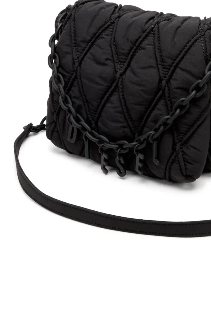 charm-d shoulder s Charm-D S-Small Schultertasche aus gestepptem Nylon charm-d shoulder s Charm-D S-Small Schultertasche aus gestepptem Nylon