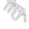 Charm Skorpion Metall-Skorpion-Charm mit Strasssteinen