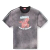cl-t-boxt-horse Baumwoll-T-Shirt mit Pferde-Grafikprint cl-t-boxt-horse Baumwoll-T-Shirt mit Pferde-Grafikprint