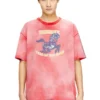 cl-t-boxt-horse Baumwoll-T-Shirt mit Pferde-Grafikprint cl-t-boxt-horse Baumwoll-T-Shirt mit Pferde-Grafikprint
