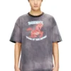 cl-t-boxt-horse Baumwoll-T-Shirt mit Pferde-Grafikprint cl-t-boxt-horse Baumwoll-T-Shirt mit Pferde-Grafikprint
