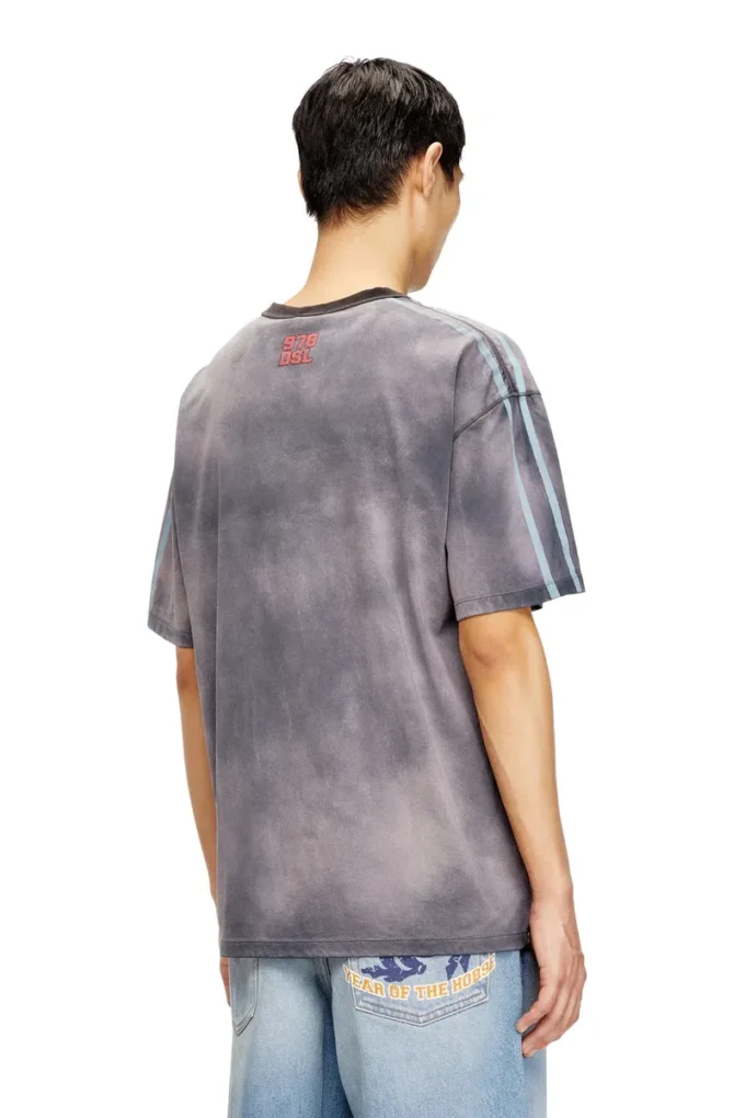 cl-t-boxt-horse Baumwoll-T-Shirt mit Pferde-Grafikprint cl-t-boxt-horse Baumwoll-T-Shirt mit Pferde-Grafikprint