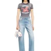 cl-t-uncutie-horse Baumwoll-Stretch-T-Shirt mit Pferdemotiv cl-t-uncutie-horse Baumwoll-Stretch-T-Shirt mit Pferdemotiv