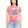 cl-t-uncutie-horse Baumwoll-Stretch-T-Shirt mit Pferdemotiv cl-t-uncutie-horse Baumwoll-Stretch-T-Shirt mit Pferdemotiv