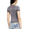 cl-t-uncutie-horse Baumwoll-Stretch-T-Shirt mit Pferdemotiv cl-t-uncutie-horse Baumwoll-Stretch-T-Shirt mit Pferdemotiv