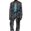 d-bla-dev-fse Blazer aus Nadelstreifen-Devoré-Denim d-bla-dev-fse Blazer aus Nadelstreifen-Devoré-Denim
