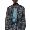d-bla-dev-fse Blazer aus Nadelstreifen-Devoré-Denim d-bla-dev-fse Blazer aus Nadelstreifen-Devoré-Denim