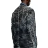 d-bla-dev-fse Blazer aus Nadelstreifen-Devoré-Denim d-bla-dev-fse Blazer aus Nadelstreifen-Devoré-Denim