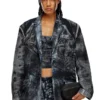 d-bla-dev-fse Blazer aus Nadelstreifen-Devoré-Denim d-bla-dev-fse Blazer aus Nadelstreifen-Devoré-Denim