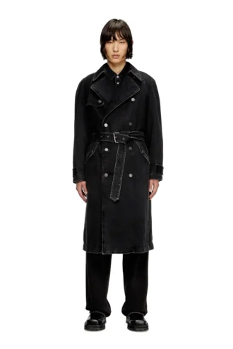 d-delirious-d Trenchcoat aus Clean-Wash-Denim