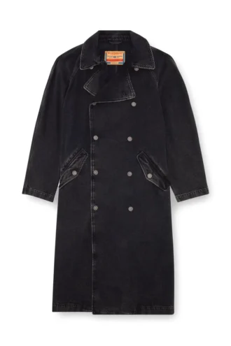 d-delirious-d Trenchcoat aus Clean-Wash-Denim